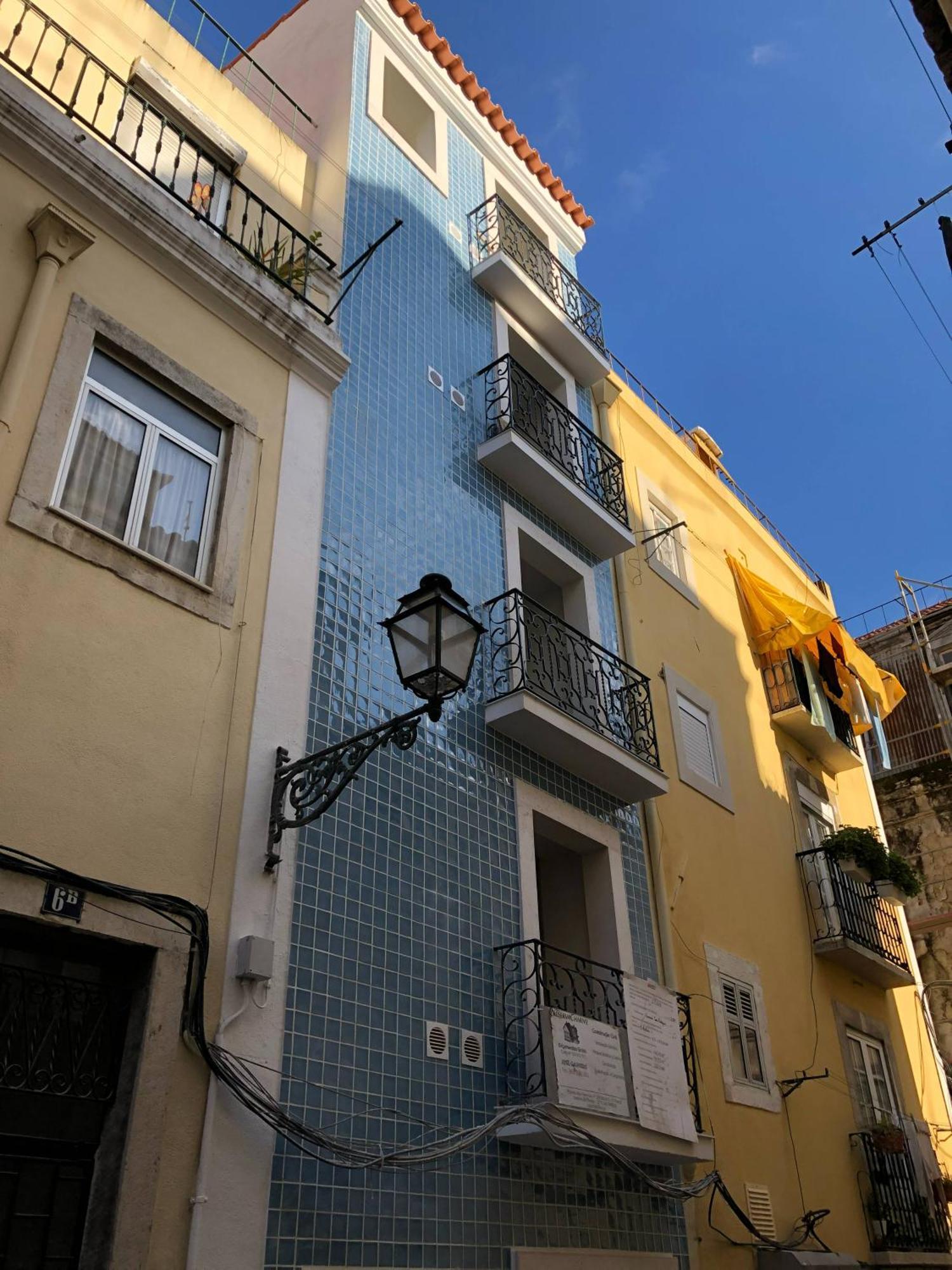 Cardal De Sao Jose Hotel Lisboa Exterior foto